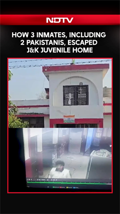 How 3, Including 2 Pakistanis, Escaped J&K Observation Home