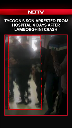 Tobacco Tycoon's Son Arrested From Hospital   Days After Lamborghini Crash