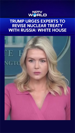 Trump Urges Experts to Revise Nuclear Treaty with Russia: White House