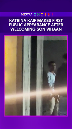 Katrina Kaif Makes First Public Appearance After Welcoming Son Vihaan