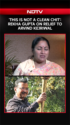 Rekha Gupta Interview | 'This Is Not a Clean Chit,' Says Rekha Gupta On Relief To Arvind Kejriwal