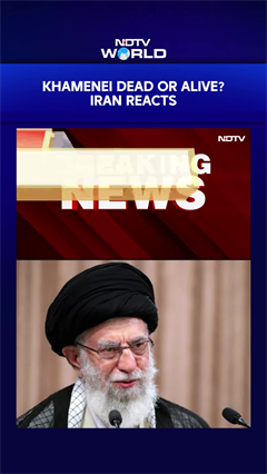 Khamenei News | Khamenei Dead Or Alive? Iran Reacts