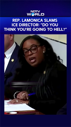 &ldquo;Rep. LaMonica McIver Slams ICE Director: &lsquo;Do You Think You&rsquo;re Going to Hell?&rsquo;&rdquo;