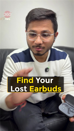 How to Find Lost Earbuds Using Your Phone?