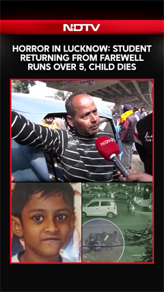 Lucknow: Student Returning From Farewell Runs Over 5, Child Dies
