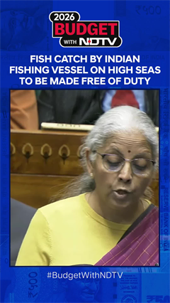 Fish Catch By Indian Fishing Vessel On High Seas To Be Made Free Of Duty