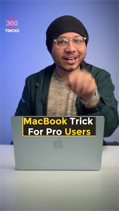 Macbook Trick For Pro Users