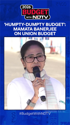 Mamata Banerjee On Union Budget 2026: "Humpty Dumpty Budget"