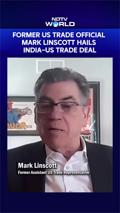 Video: 'Wow, It's Finally Here': Former US Trade Official Mark Linscott Hails India-US Deal