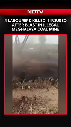 4 Labourers Killed, 1 Injured After Blast In Illegal Meghalaya Coal Mine, Death Toll May Rise