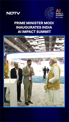 Prime Minister Modi Inaugurates India AI Impact Summit