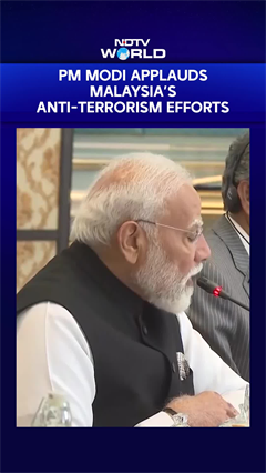PM Modi Applauds Malaysia's Anti-Terrorism Efforts During His Visit To Kuala Lampur