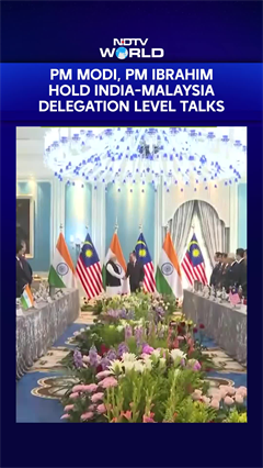 PM Modi Visits Malaysia | PM Modi, PM Ibrahim Hold India-Malaysia Delegation Level Talks
