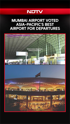 Mumbai Airport Voted Asia-Pacific's Best Airport For Departures