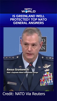 Is Greenland Well Protected? Top NATO General Answers