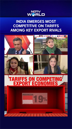 Explained: Where India Stands on US Tariffs Compared to Asia