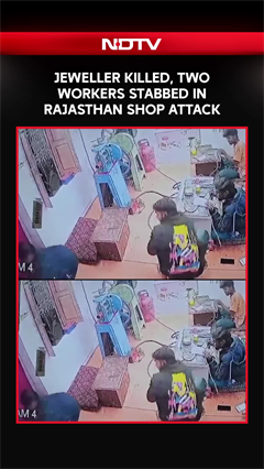 Jeweller Killed, Two Artisans Stabbed in Rajasthan Shop Attack