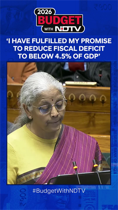 Nirmala Sitharaman: &lsquo;Have Fulfilled My Promise To Reduce Fiscal Deficit To Below 4.5% Of GDP&rsquo;