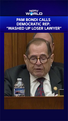 Pam Bondi Called Democratic Rep. Jamie Raskin "Washed Up Loser Lawyer," In Fiery Epstein Testimony