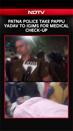 Pappu Yadav News | Patna Police Take Pappu Yadav To IGIMS For Medical Check-Up