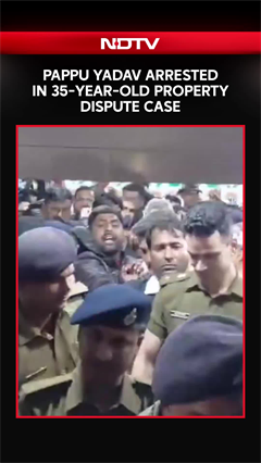 Pappu Yadav Arrested In Connection With With 35-Year-Old Case