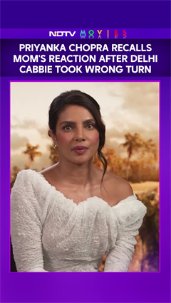 Priyanka Chopra Recalls Mom's Reaction After Delhi Cabbie Took Wrong Turn