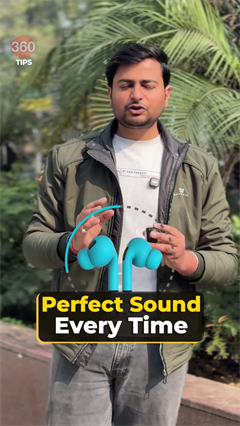 Perfect sound in your earbuds