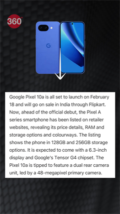 Google Pixel 10a pre-order live: Everything you need to know