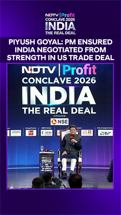 "PM Modi Ensured We Negotiated From Strength": Piyush Goyal On India-US Trade Deal