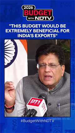Budget News | Piyush Goyal: "This Budget Would Be Extremely Beneficial For India's Exports"