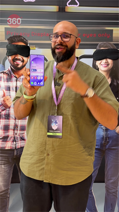 Samsung Galaxy S26 Ultra Privacy Display First Look