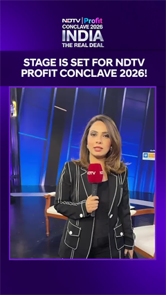 Stage Is Set For NDTV Profit Conclave 2026!