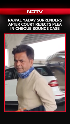 Court Rejects Actor Rajpal Yadav's Plea To Recall Surrender Order In Cheque Bounce Case