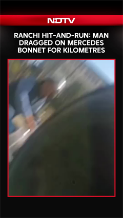 Lawyer Hits Woman With Mercedes, Drags Youth On Bonnet After He Protests