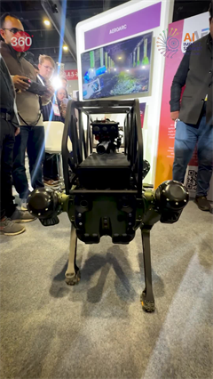 AI Powered Robot For India's Defence