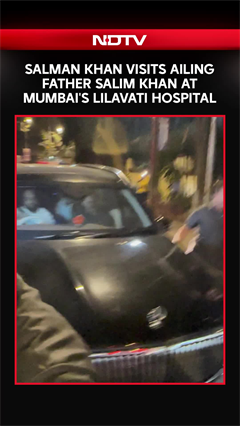 Video: Salman Khan Visits Ailing Father Salim Khan At Mumbai's Lilavati Hospital