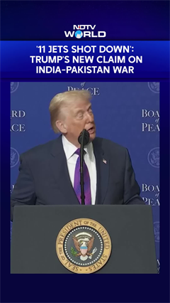 India Pakistan News | '11 Jets Shot Down': Trump's New Claim On India-Pakistan War