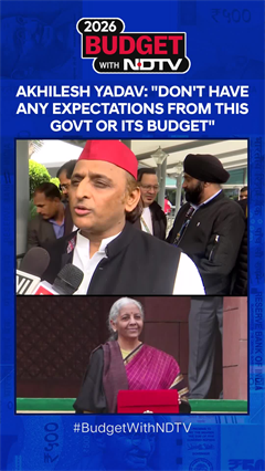 Akhilesh Yadav: "Don't Have Any Expectations From The Govt Or Its Budget"