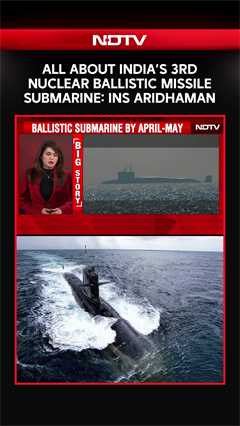 Video: All About The INS Aridhaman: India's Latest Nuclear Ballistic Submarine