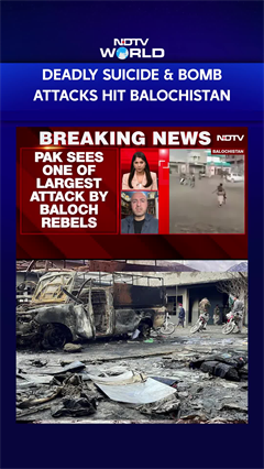 Balochistan News | Deadly Suicide & Bomb Attacks Hit Balochistan; Pak Forces Kill 145 Militants