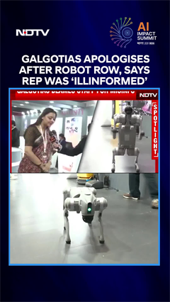 Galgotias Apologises After Robot Row, Says Rep Neha Singh Is "Ill-Informed"