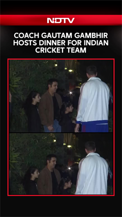 Indian Cricket Team Coach Gautam Gambhir Hosts Dinner For Team Ahead Of Namibia Clash In Delhi