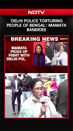 Mamata News | Mamata Banerjee's 'Torture Of Bengalis In Delhi' Claim Before Poll Chief Meet