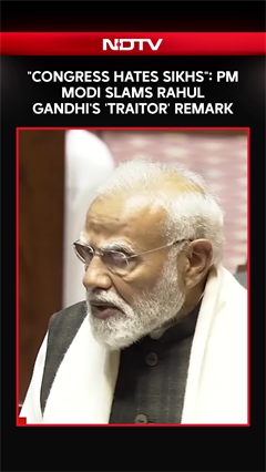 "Congress Hates The Sikhs": PM Slams Rahul Gandhi's 'Traitor' Remark On Ravneet Bittu