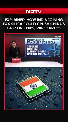 How India Joining Pax Silica Could Crush China's Grip On Chips, Rare Earths