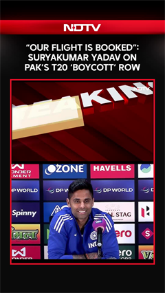 "Our Flight Is Booked": Suryakumar Yadav Breaks Silence On World Cup 'Boycott' Row