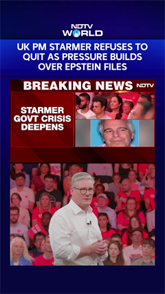 UK PM Starmer Refuses To Quit As Pressure Builds Over Epstein Files