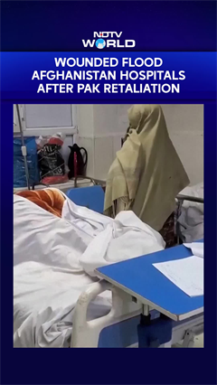Pakistan And Afghanistan News | Wounded Flood Afghanistan Hospitals After Pakistan Retaliation