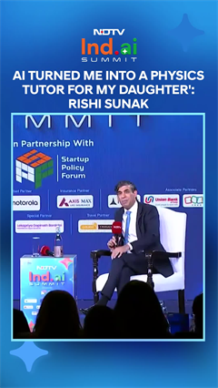 'AI Turned Me Into Physics Tutor For My Daughter': Rishi Sunak's Personal Anecdote