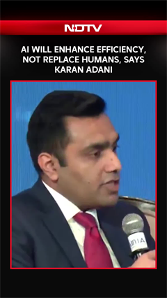 Adani News Today | AI Will Enhance Efficiency, Not Replace Humans, Says Karan Adani